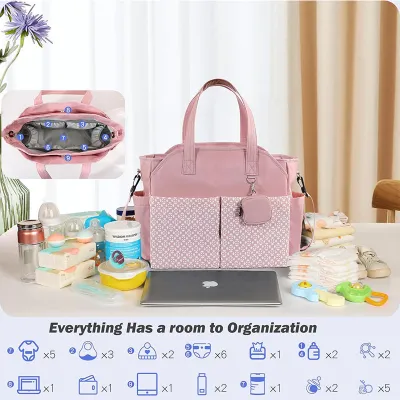 Blush Care Mommy Bag